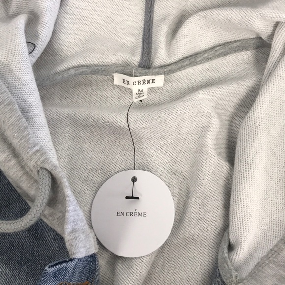 Cropped denim jacket - Picture 2 of 2